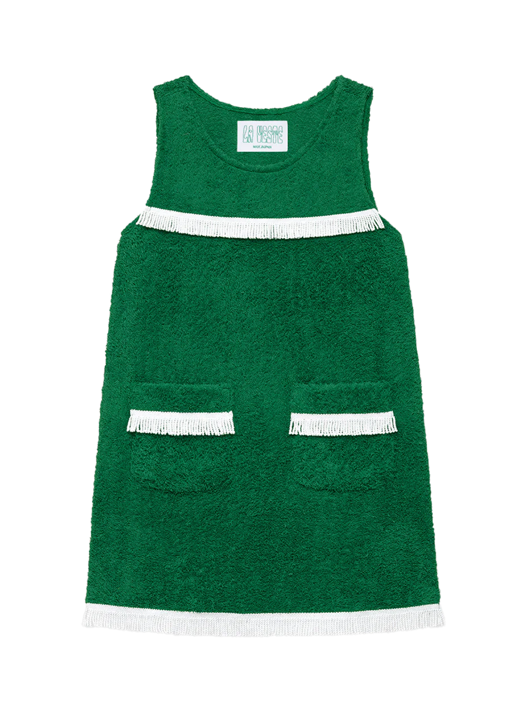 Sukienka frotte Fringes La Veste BÉBÉ Concept 