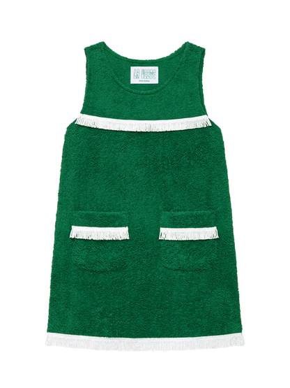 Sukienka frotte Fringes La Veste BÉBÉ Concept 