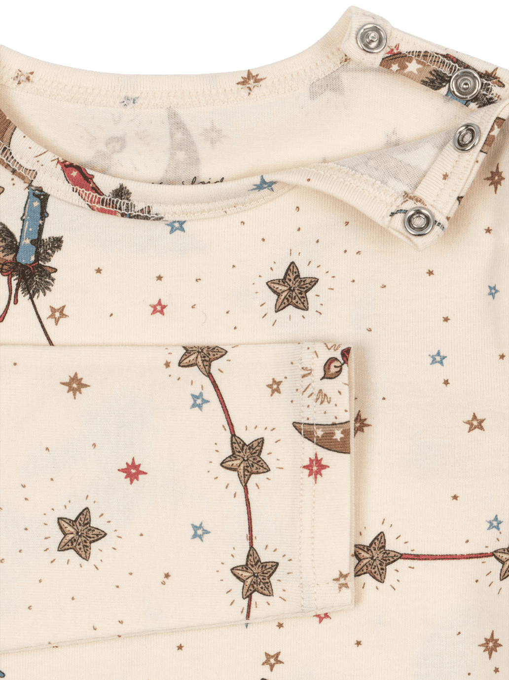 Niemowlęcy zestaw Basic body/pants set Konges Slojd BÉBÉ Concept 