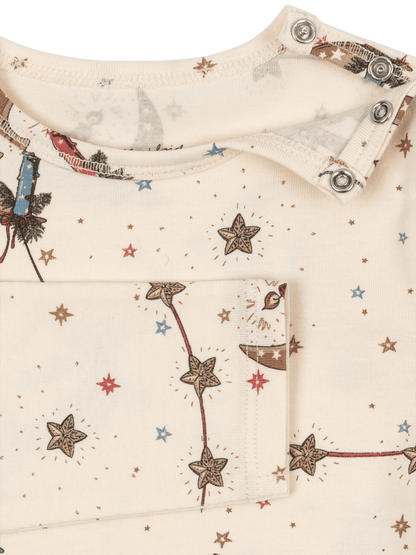 Niemowlęcy zestaw Basic body/pants set Konges Slojd BÉBÉ Concept 