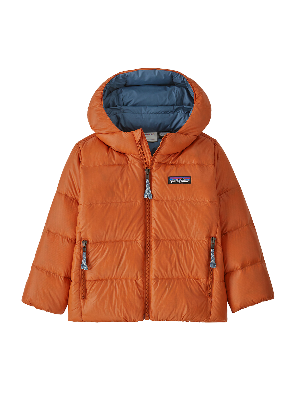 Ciepła kurtka puchowa Baby Hi-Loft Down Hoody Patagonia BÉBÉ Concept 