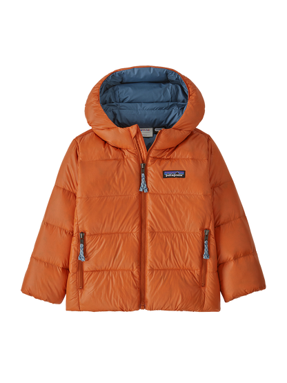 Ciepła kurtka puchowa Baby Hi-Loft Down Hoody Patagonia BÉBÉ Concept 