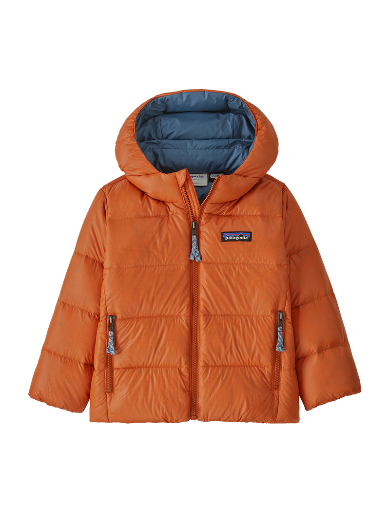Ciepła kurtka puchowa Baby Hi-Loft Down Hoody Patagonia BÉBÉ Concept 