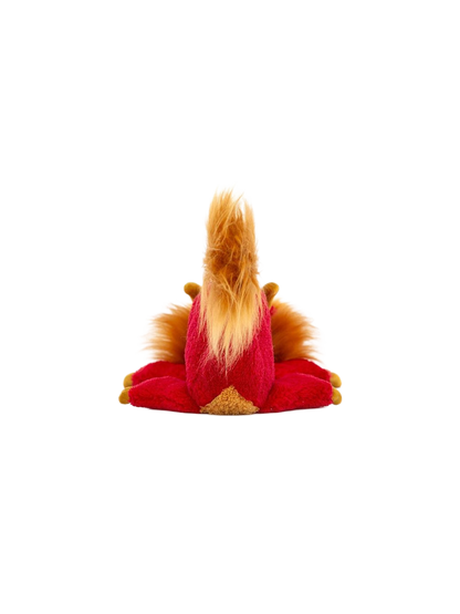 Miękka przytulanka Smok Czerwony Jellycat BÉBÉ Concept 