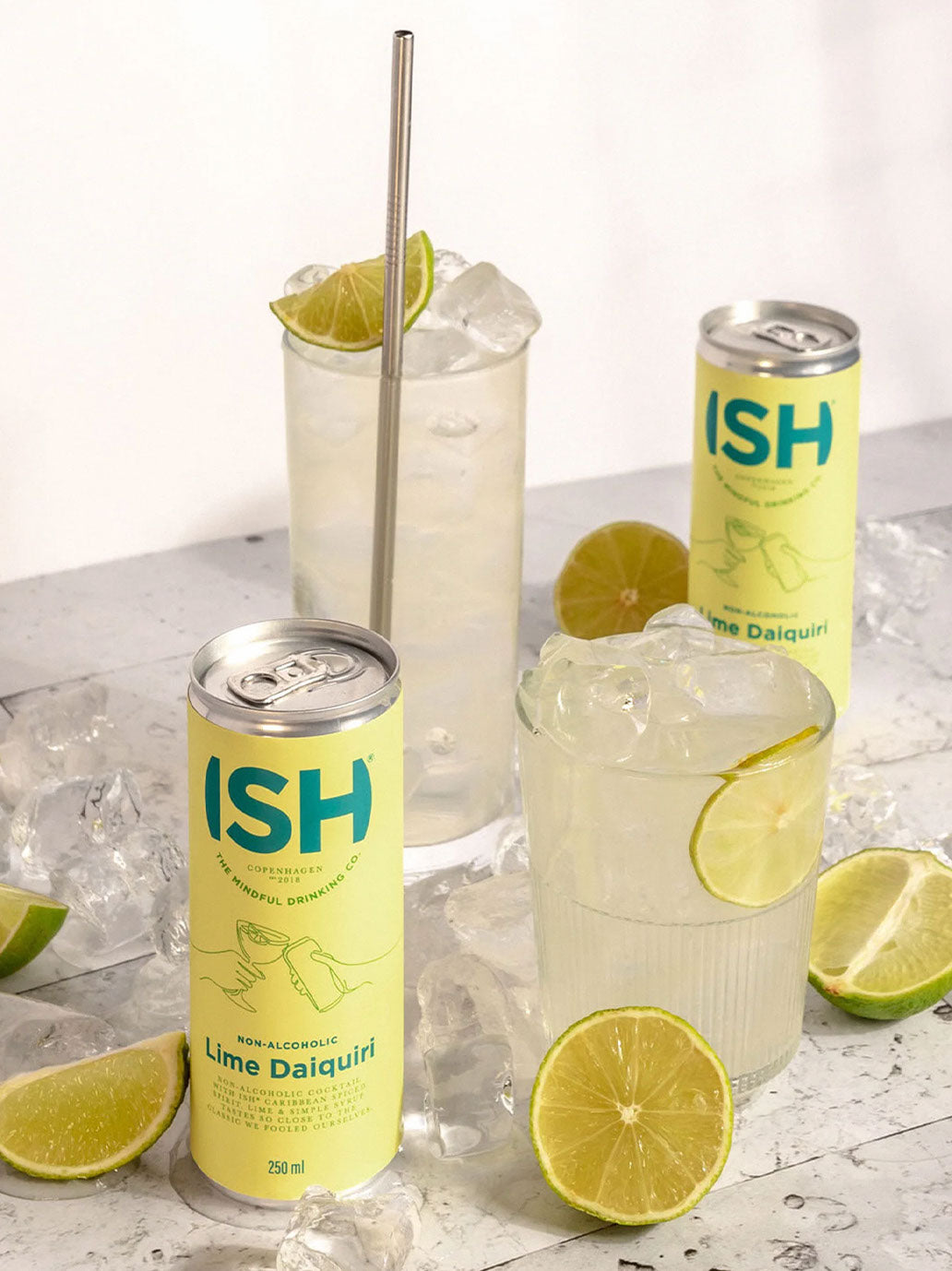 Bezalkoholowy koktail w puszce DaiquirISH ISH Spirits BÉBÉ Concept