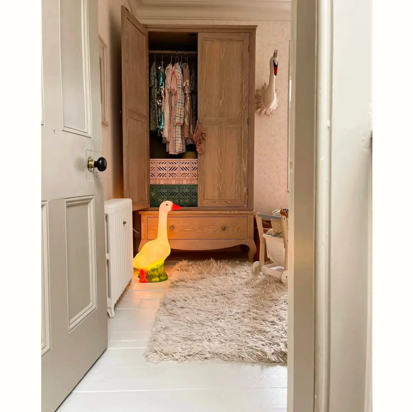 lampka nocna LED w stylu retro Egmont Toys BÉBÉ Concept 