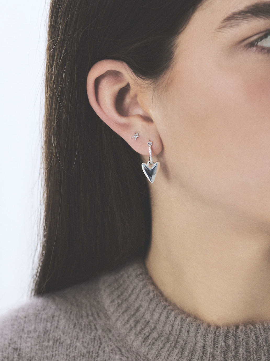 Kolczyki Twisted Universe Anna + Nina BÉBÉ Concept 