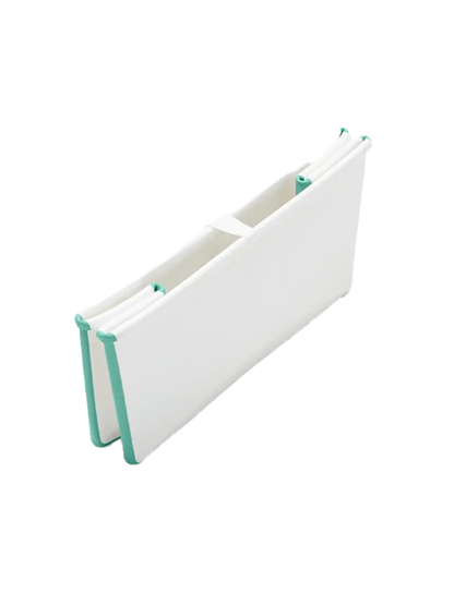 stokke flexi bath white aqua składana wanienka dla dzieci Flexi Bath AQUA – BEBE Concept