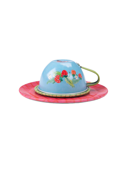 Metalowy zestaw do herbaty w kuferku Moulin Roty BÉBÉ Concept 