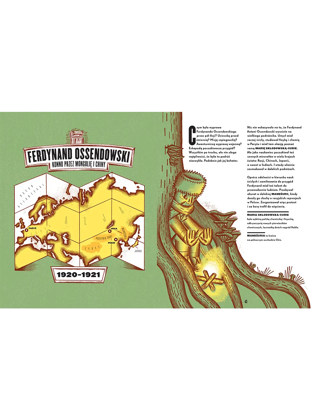 Podróżnicy. Wielkie wyprawy Polaków Wydawnictwo Dwie Siostry BÉBÉ Concept