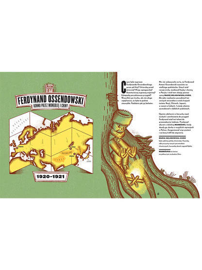 Podróżnicy. Wielkie wyprawy Polaków Wydawnictwo Dwie Siostry BÉBÉ Concept