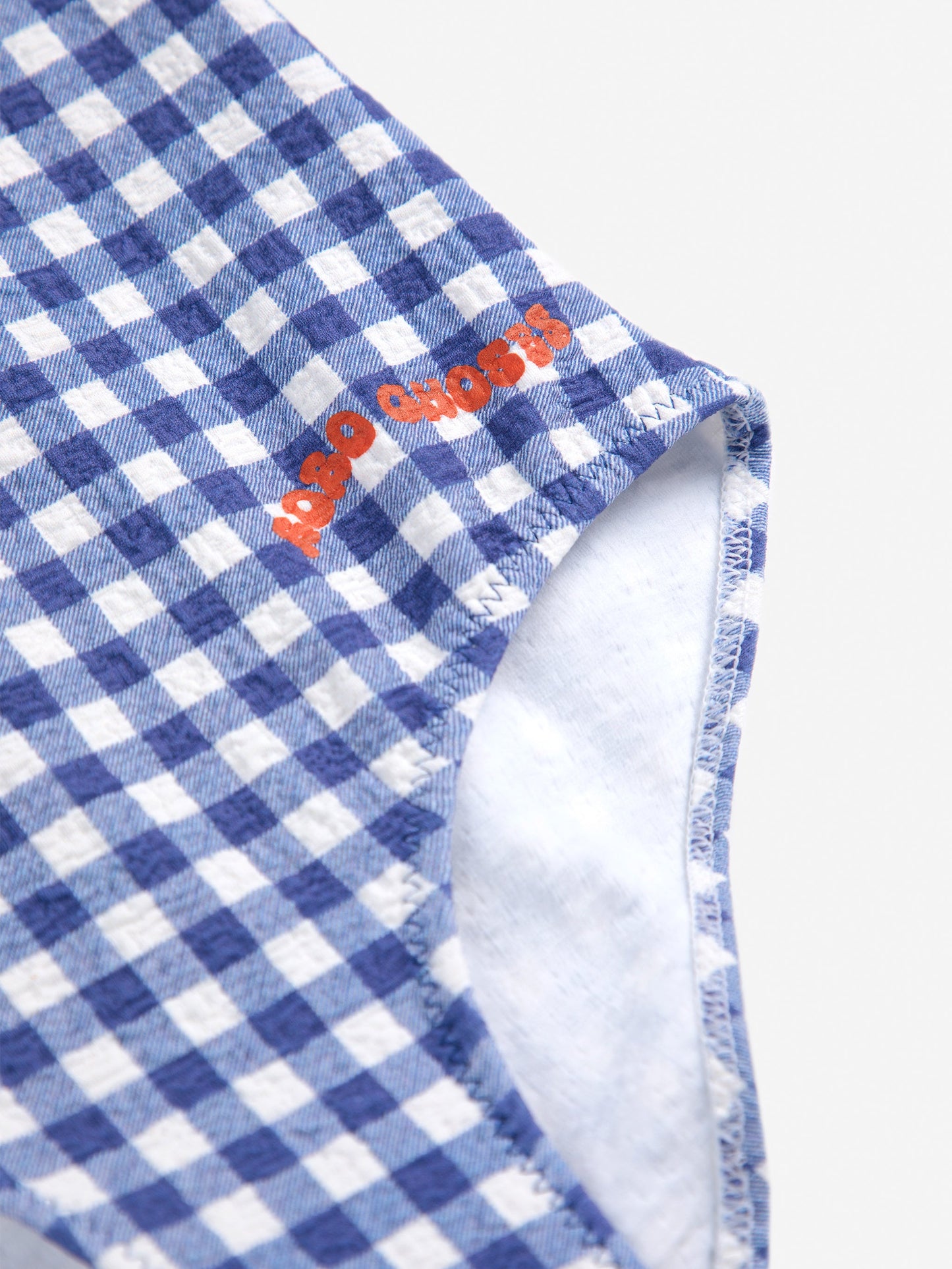 Kostium Vichy swimsuit Bobo Choses BÉBÉ Concept 