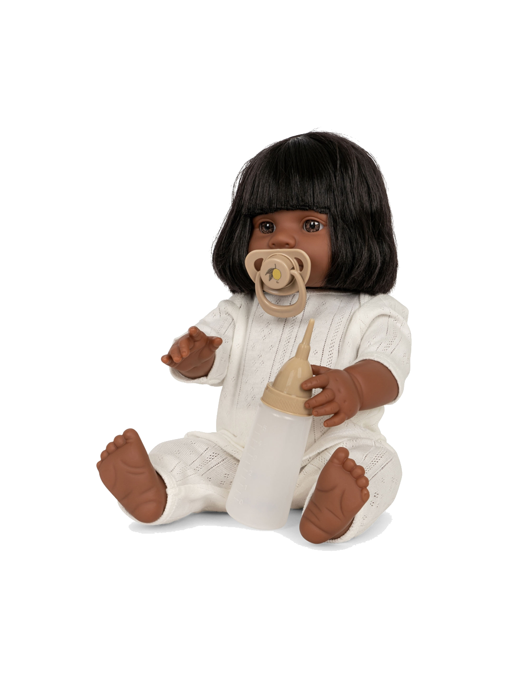 Lalka z butelką i smoczkiem Harriet Konges Slojd BÉBÉ Concept