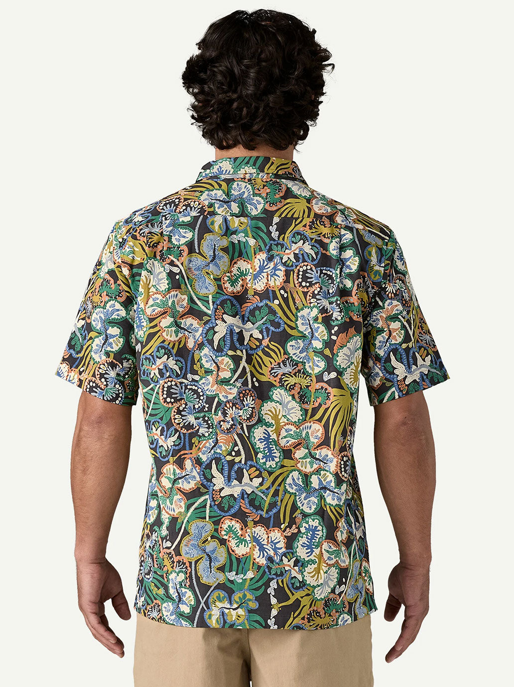 Męska koszula Tidal Threads Camp Shirt Patagonia BÉBÉ Concept 