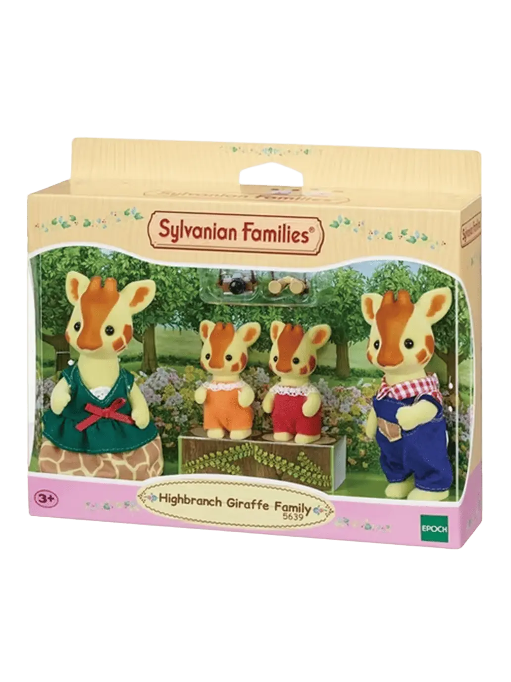 Kolekcjonerskie figurki rodzina Żyrafy Sylvanian Families BÉBÉ Concept 