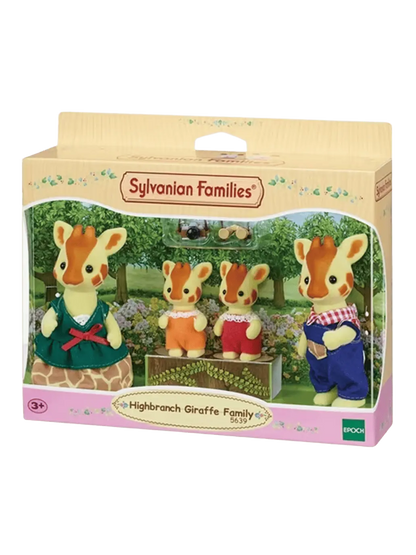 Kolekcjonerskie figurki rodzina Żyrafy Sylvanian Families BEBE Concept 
