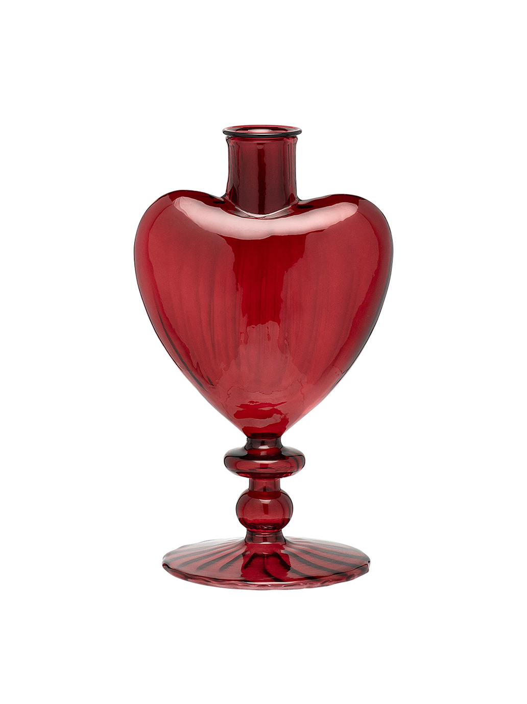 Świecznik Maroon Parfum Anna + Nina BÉBÉ Concept 