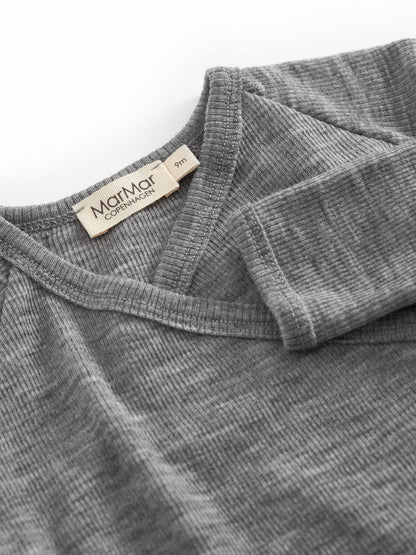 Śpioszki niemowlęce merino Rubetta Rib MarMar Copenhagen BÉBÉ Concept 