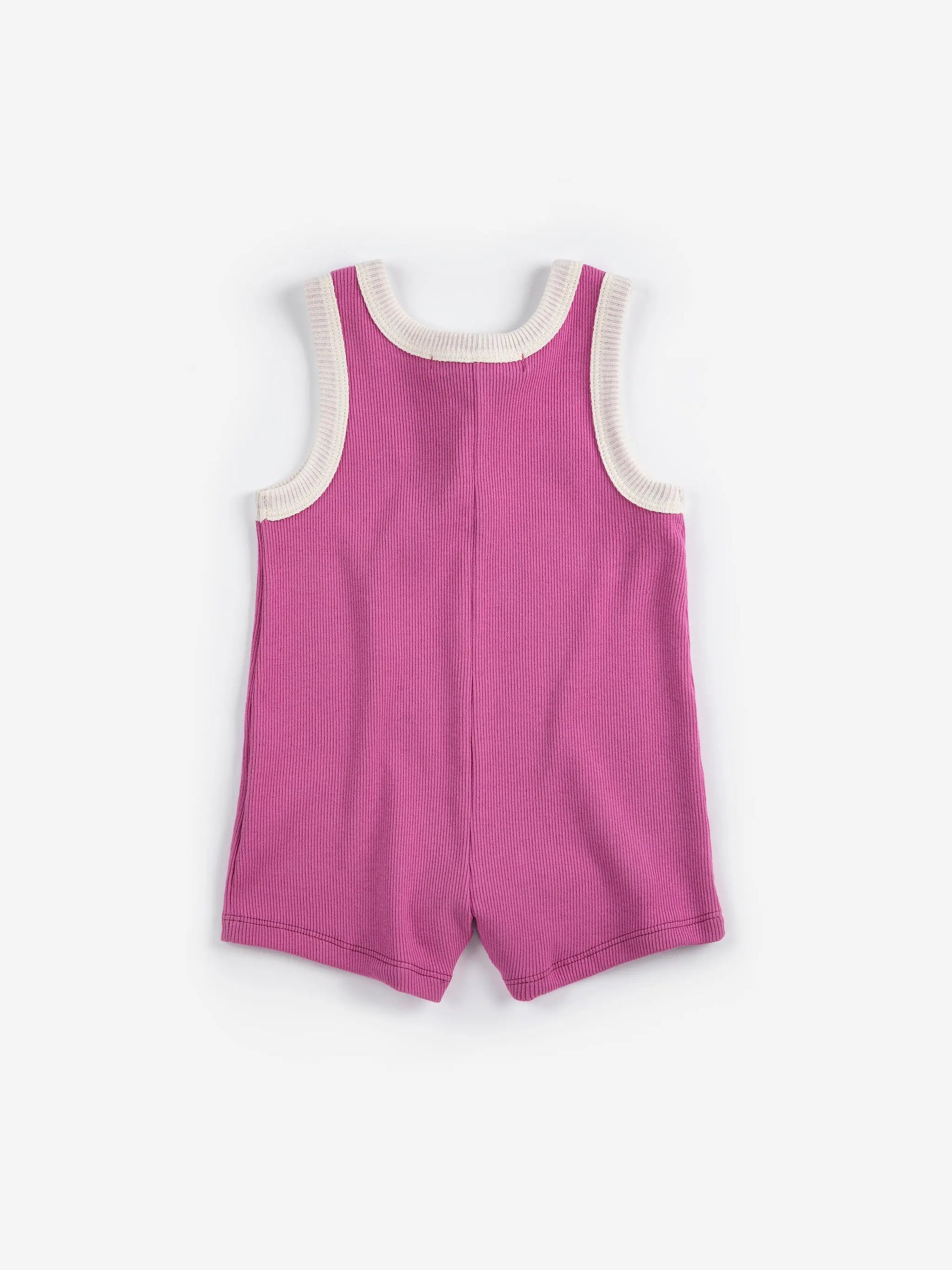Tangerine playsuit Bobo Choses BEBE Concept 