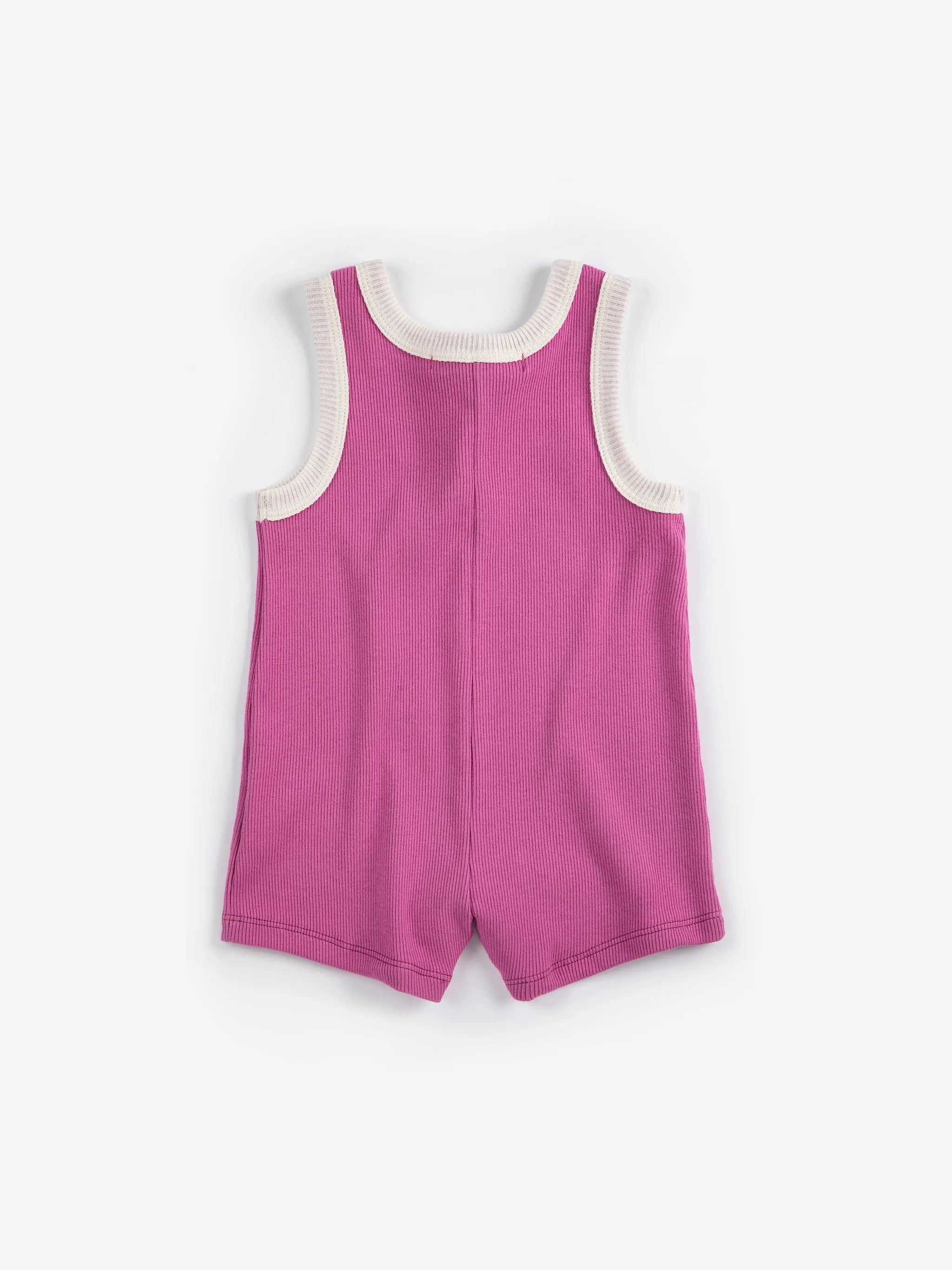 Tangerine playsuit Bobo Choses BEBE Concept 