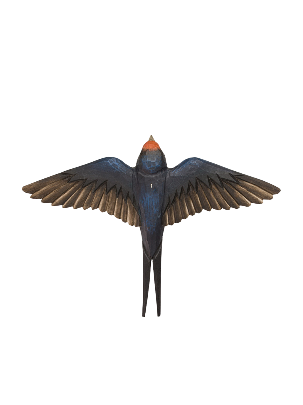 Drewniana dekoracyjna zawieszka Jaskółka Wildlife Garden BÉBÉ Concept 