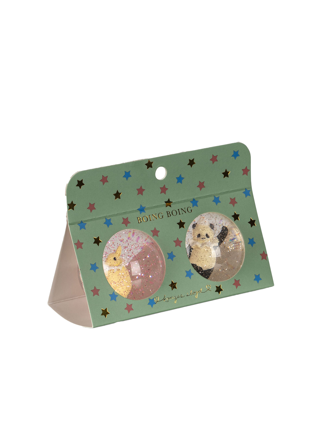 Zestaw skaczących piłeczek Konges Slojd BÉBÉ Concept 