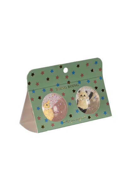 Zestaw skaczących piłeczek Konges Slojd BÉBÉ Concept 