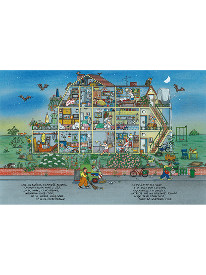 Dom na ulicy Czereśniowej Wydawnictwo Dwie Siostry BÉBÉ Concept 