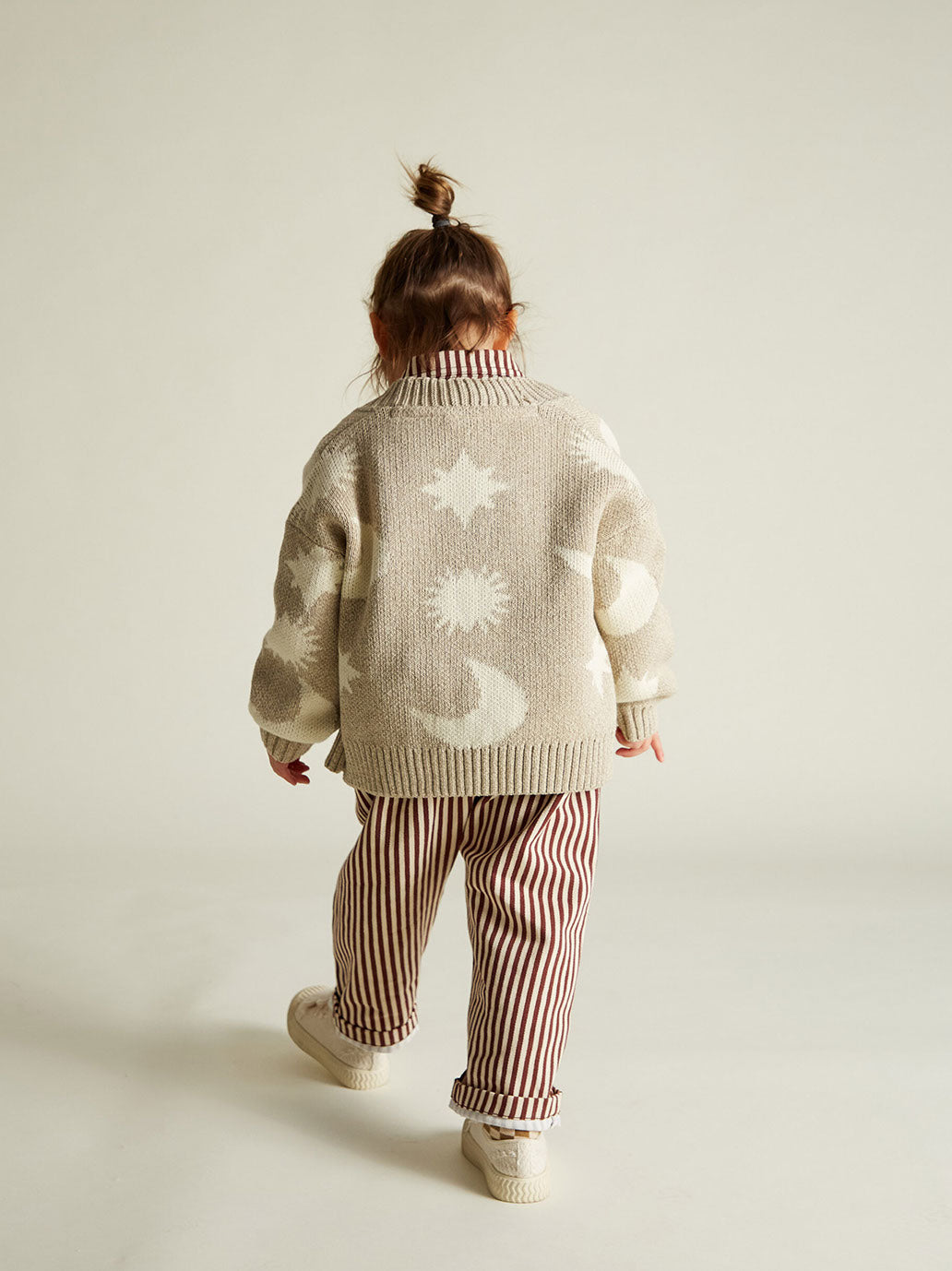 Kardigan Abstract Neutral Moon Star Claude&amp;Co BÉBÉ Concept 