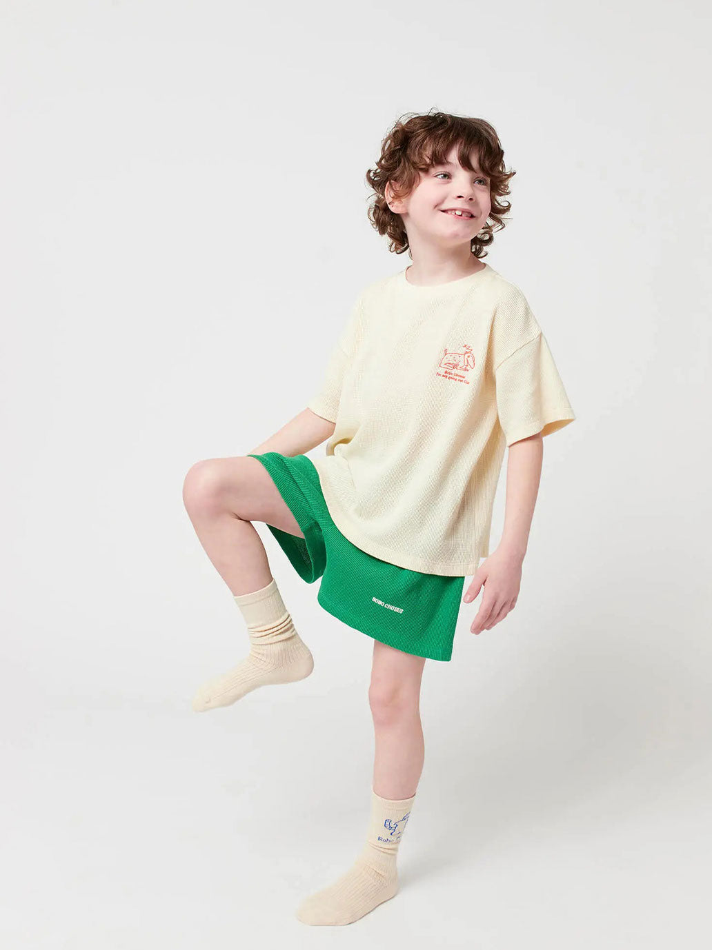 Zestaw Loungewear z bawełny organicznej Bobo Choses BÉBÉ Concept 