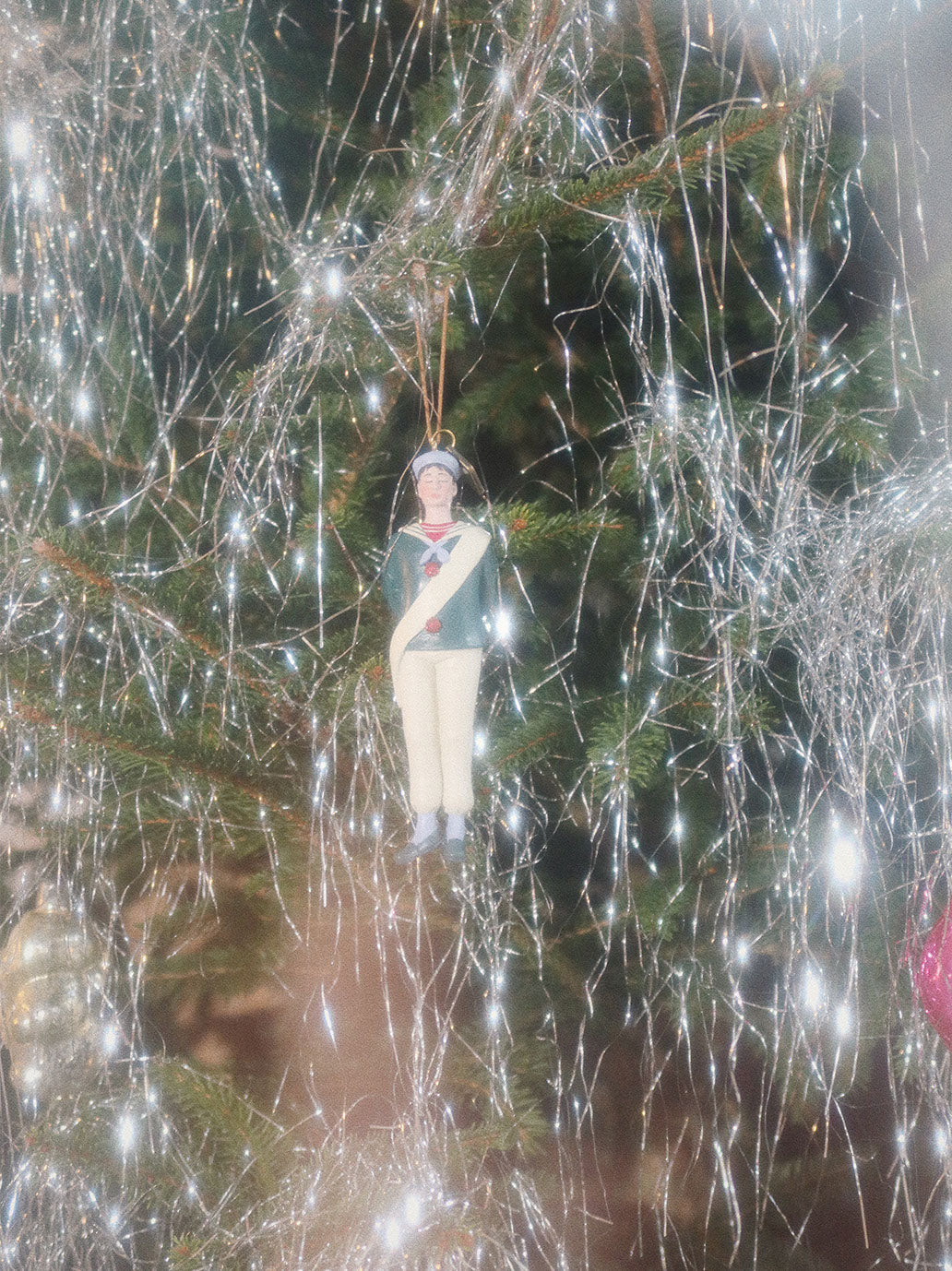 Kolekcjonerska ozdoba choinkowa Konges Slojd BÉBÉ Concept 