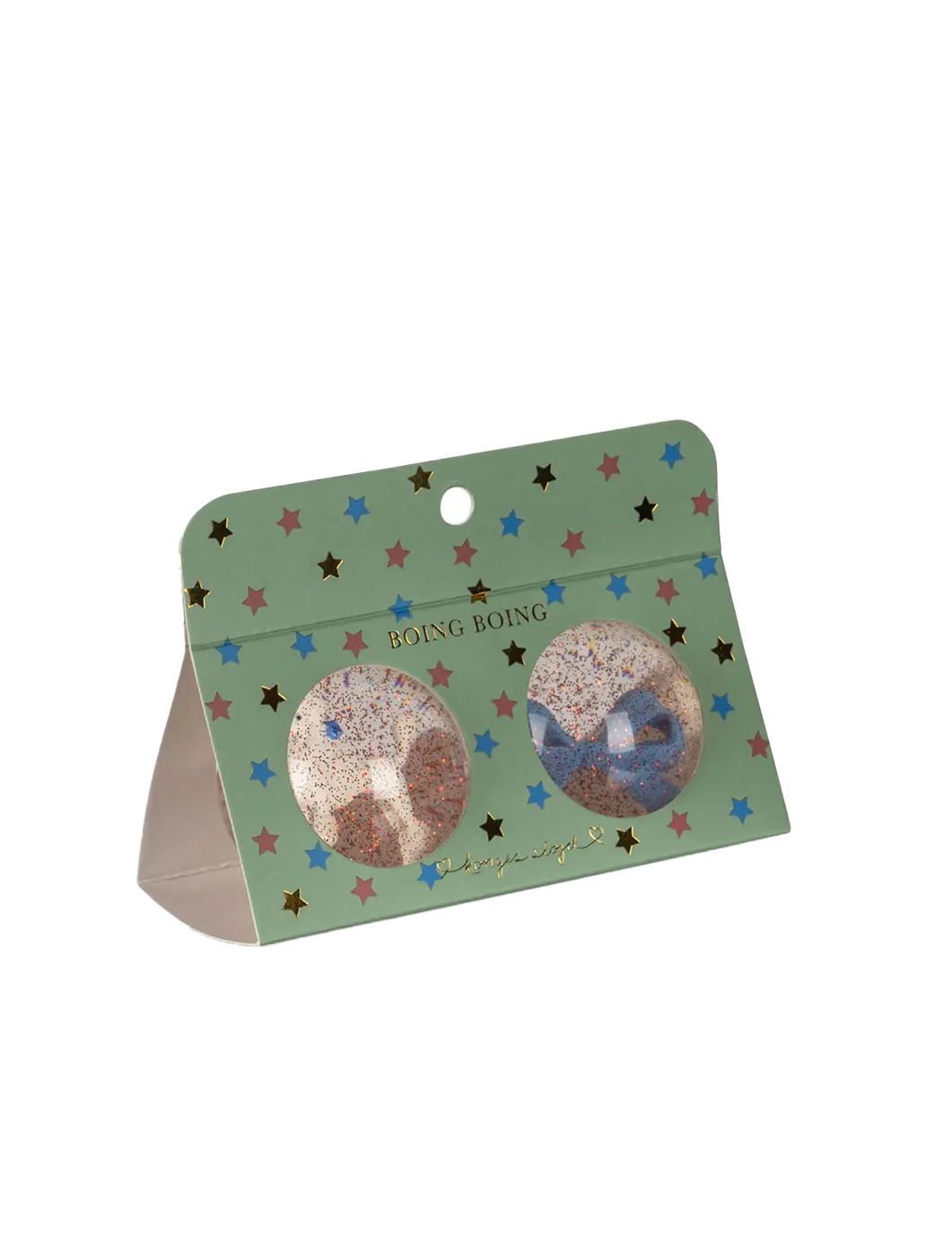 Zestaw skaczących piłeczek Konges Slojd BEBE Concept 