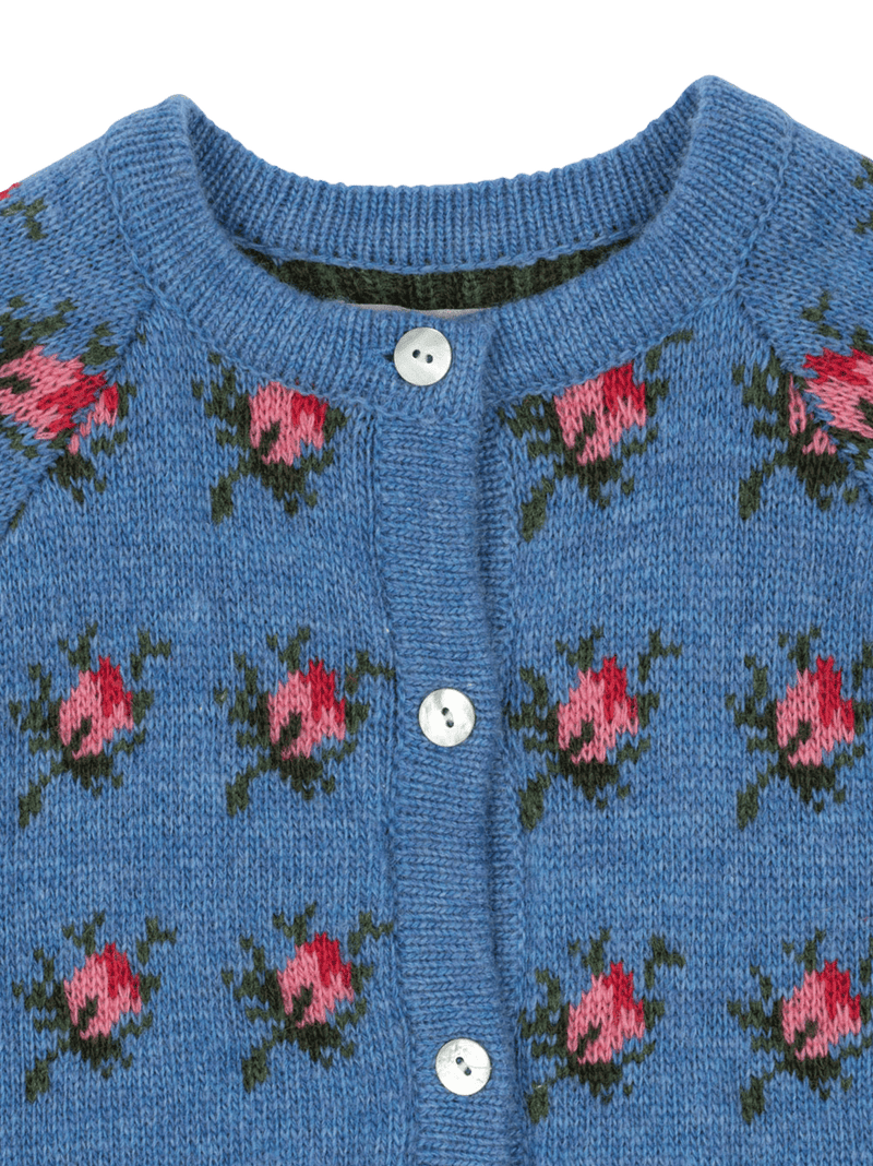 Kardigan Belou knit cardigan Konges Slojd BÉBÉ Concept 