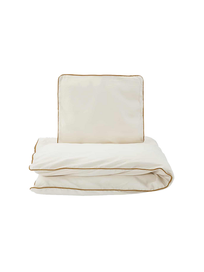 Zestaw bawełnianej pościeli Kas Kopenhagen BÉBÉ Concept