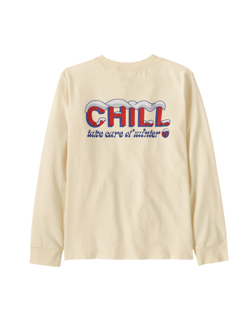 Koszulka z długim rękawem Graphic T-Shirt Patagonia BÉBÉ Concept 