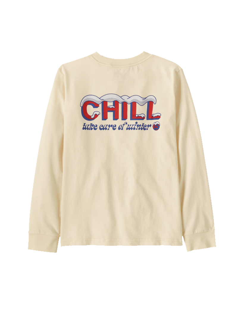 Koszulka z długim rękawem Graphic T-Shirt Patagonia BÉBÉ Concept 