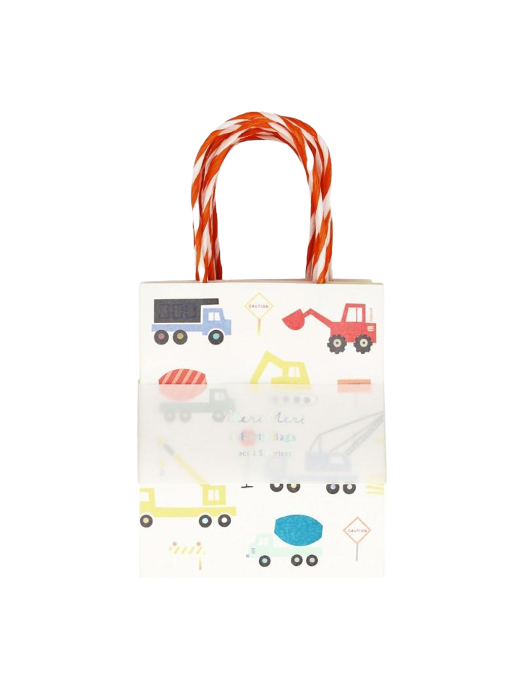 Zestaw torebek prezentowych 8 szt. Meri Meri BÉBÉ Concept 