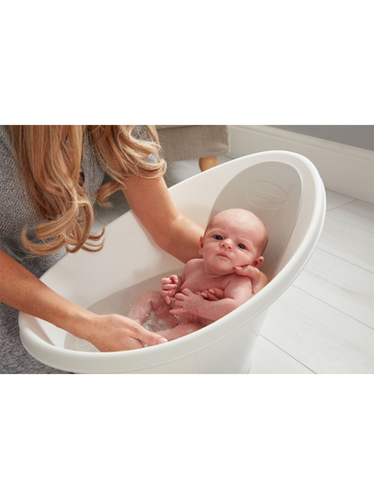 Wanienka niemowlęca z odpływem shnuggle BÉBÉ Concept 