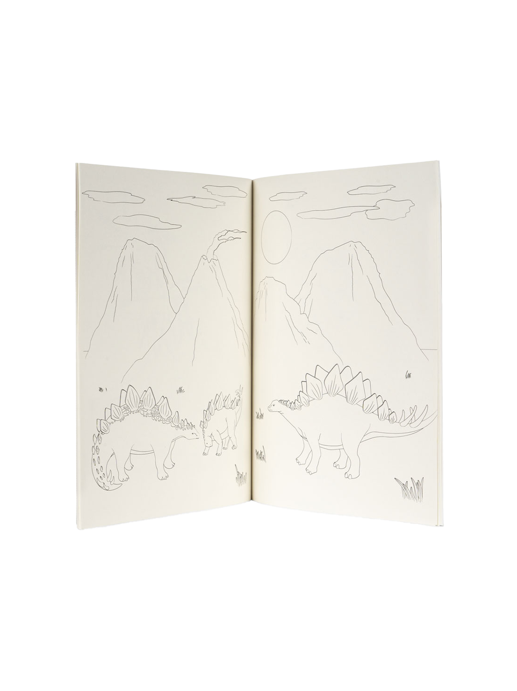 Kolorowanka z kredkami Konges Slojd BÉBÉ Concept 