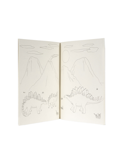 Kolorowanka z kredkami Konges Slojd BÉBÉ Concept 