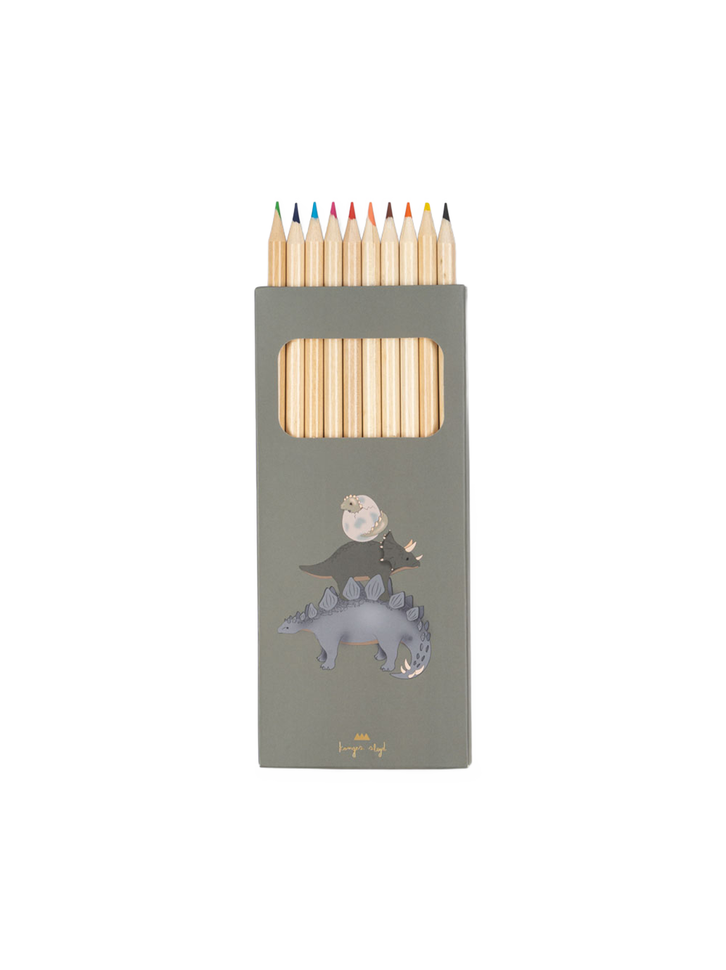 Kolorowanka z kredkami Konges Slojd BÉBÉ Concept 