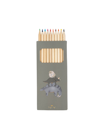 Kolorowanka z kredkami Konges Slojd BÉBÉ Concept 