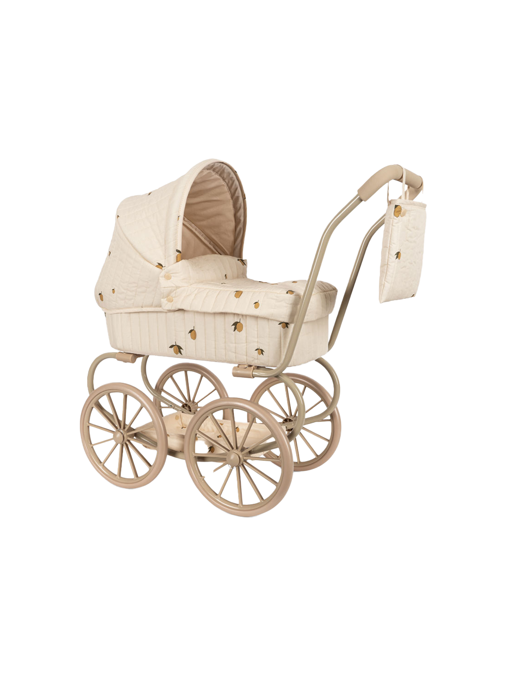 Wózek dla lalek z gondolą Minnie Konges Slojd BÉBÉ Concept 