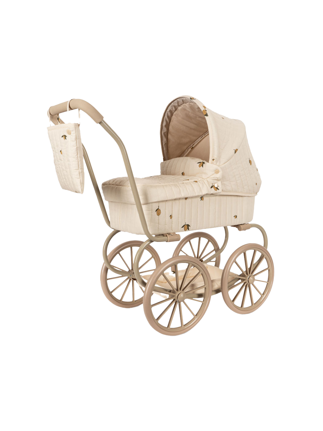 Wózek dla lalek z gondolą Minnie Konges Slojd BÉBÉ Concept 