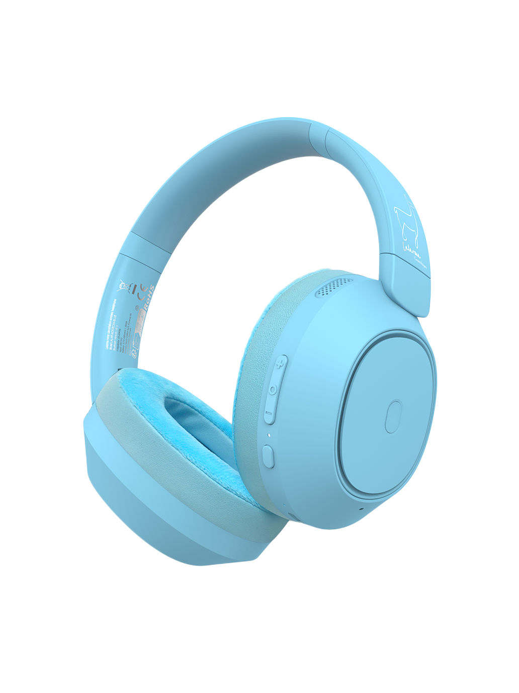 Słuchawki z aktywną redukcją hałasu dla dzieci LaLarma BÉBÉ Concept 