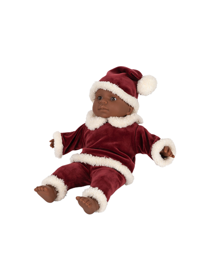 Świąteczne ubranko dla lalki Konges Slojd BÉBÉ Concept 