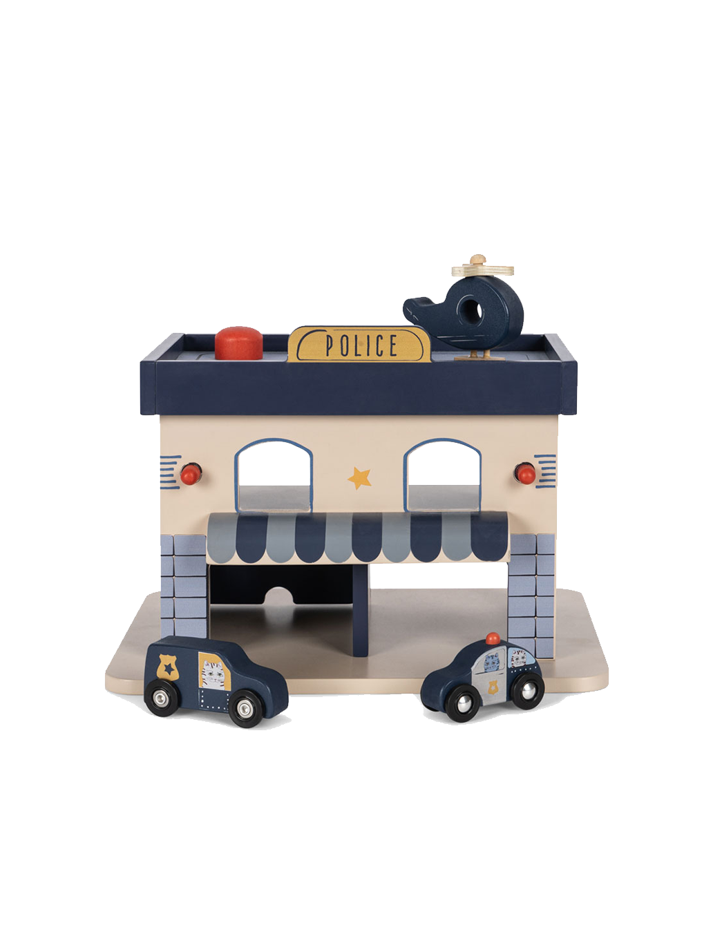 Drewniany komisariat policji Konges Slojd BÉBÉ Concept 