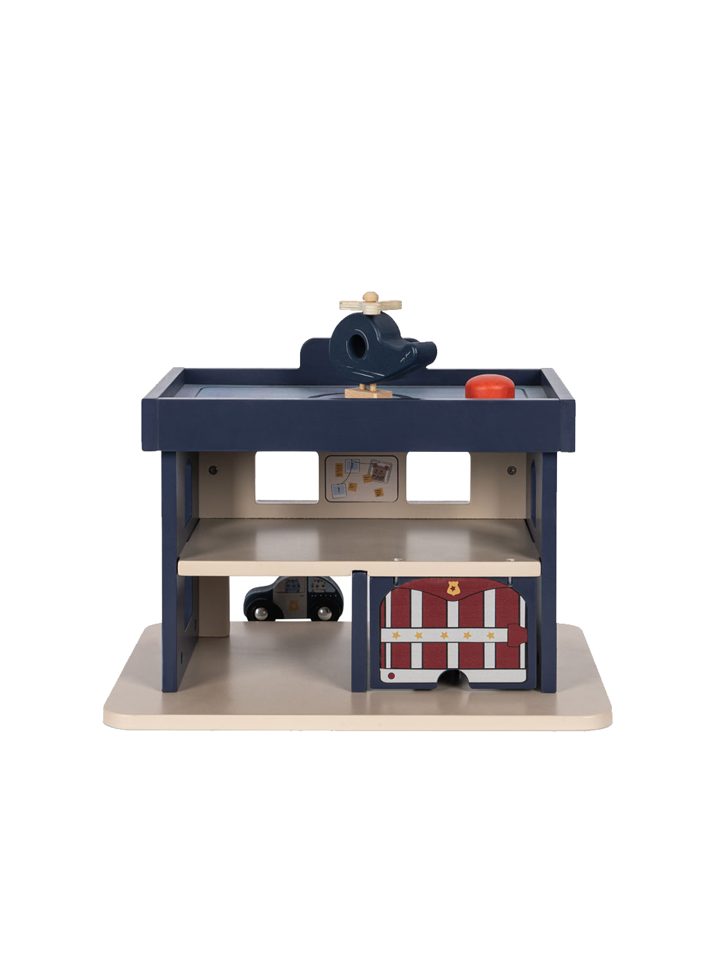 Drewniany komisariat policji Konges Slojd BÉBÉ Concept 