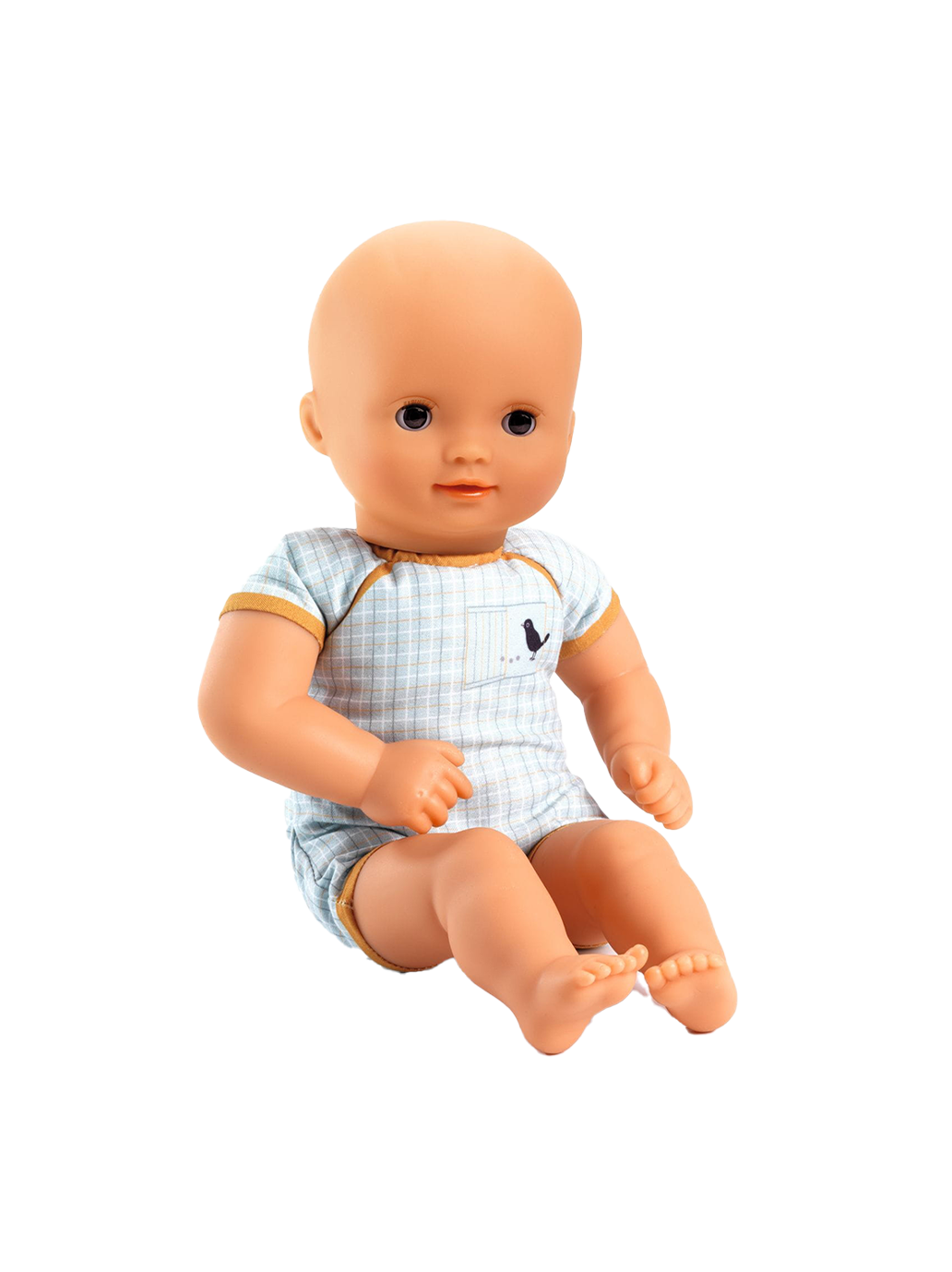 Lalka z ruchomymi powiekami Baby Pomea Djeco BÉBÉ Concept 