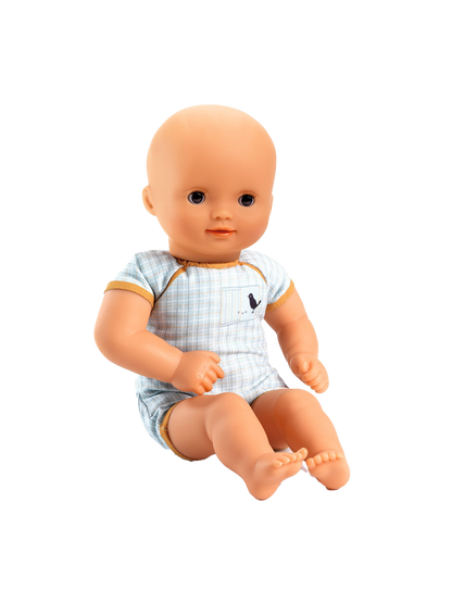 Lalka z ruchomymi powiekami Baby Pomea Djeco BÉBÉ Concept 